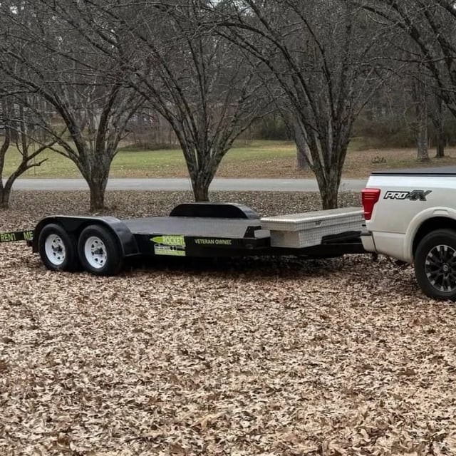 Rocket Trailer Rental car hauler
