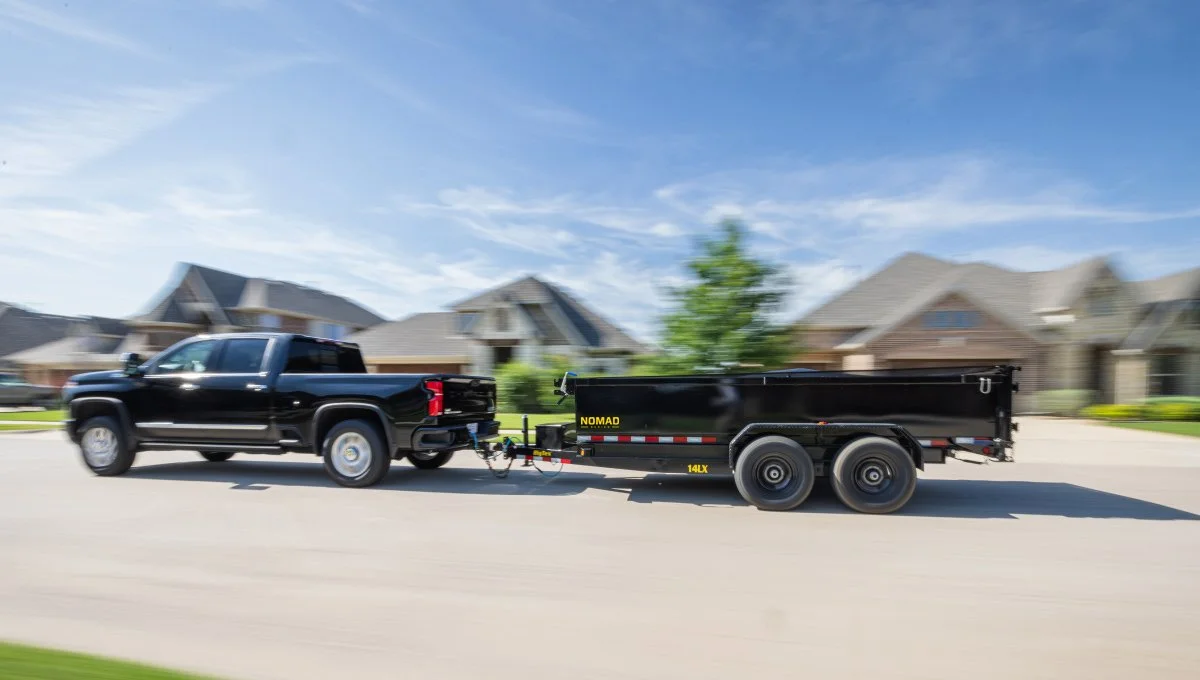 K&B Rentals trailer fleet in Cameron, Missouri