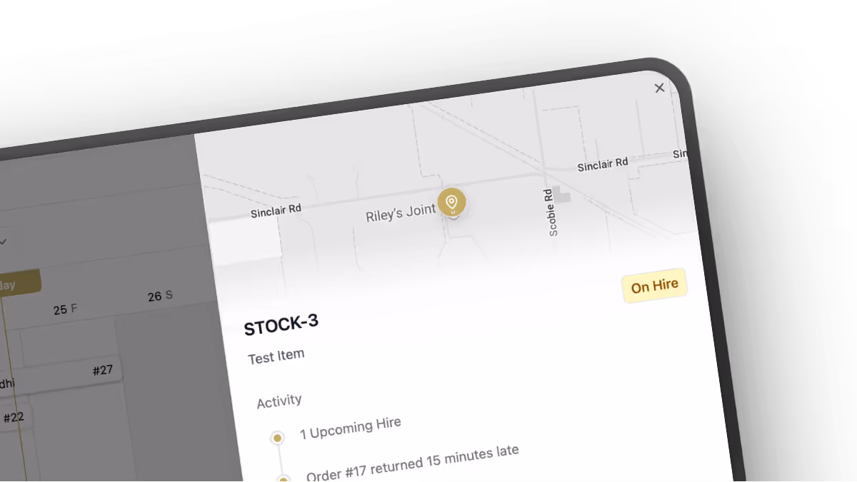 Lockii back-office dashboard for managing self-storage operations