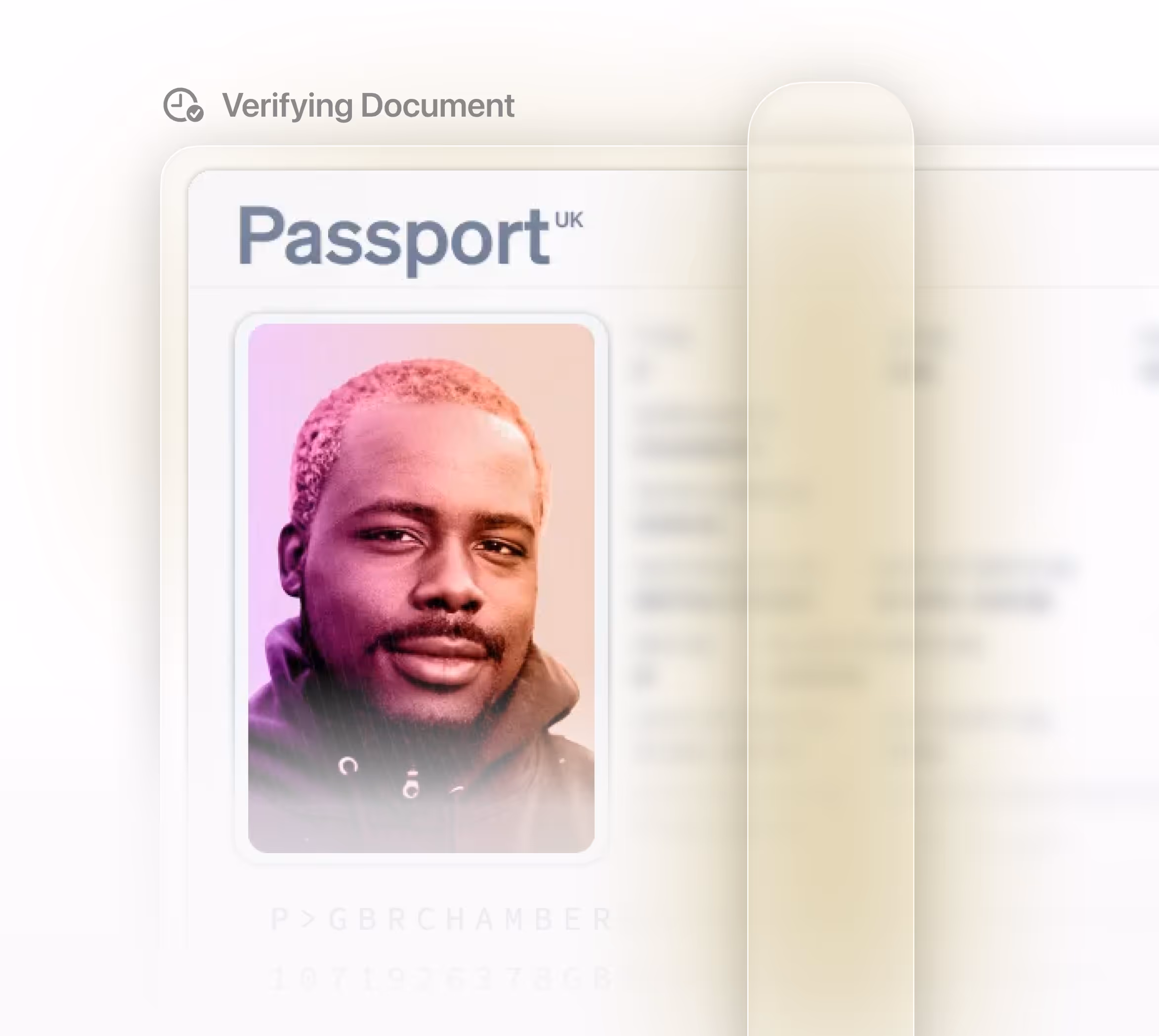Lockii automated identity verification and drivers license check