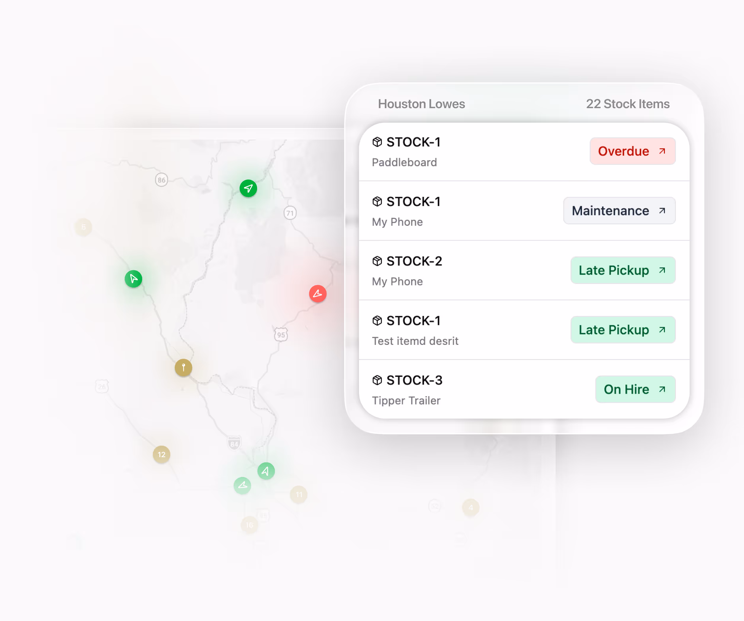 Lockii franchise and partner management dashboard